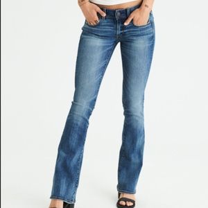 AEO Bootcut Super Stretch Jeans